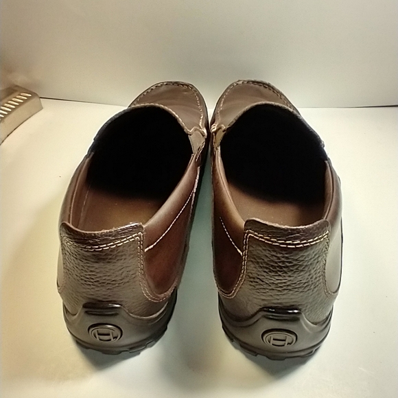 Cole Haan Tucker Venetian Brown Leather Slip On Loafers Men's sz 11M - Picture 5 of 10